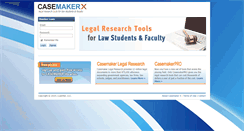 Desktop Screenshot of casemakerx.com