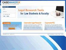 Tablet Screenshot of casemakerx.com